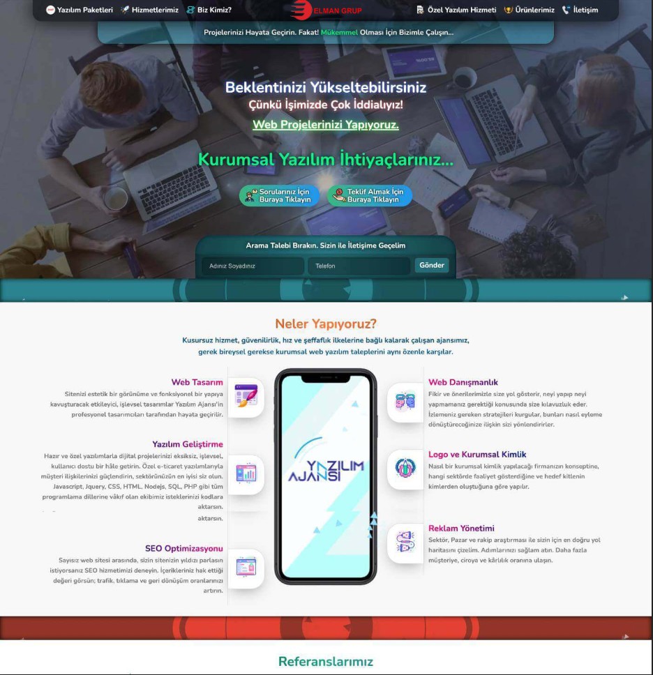 15. Paket - Ajans Yazılımı