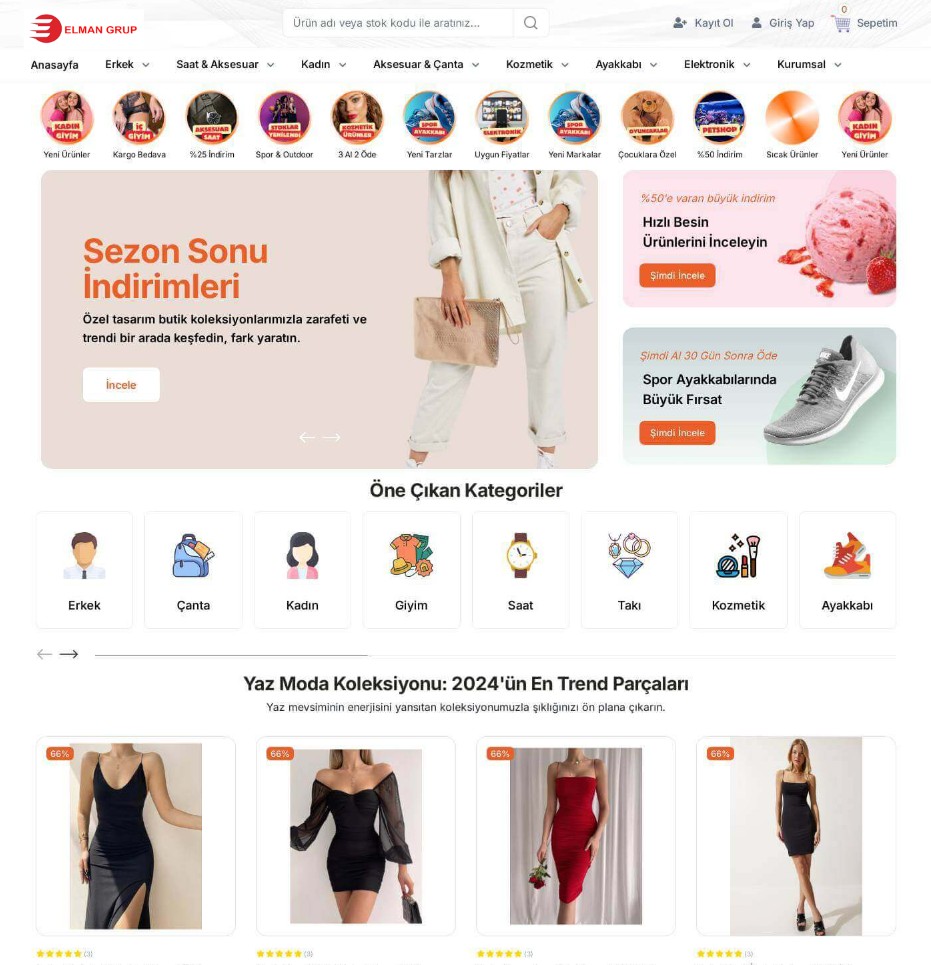 6. Paket - E-Ticaret