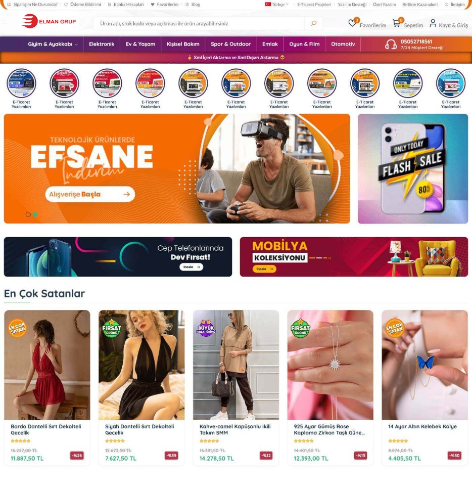 7. Paket - B2B E-Ticaret