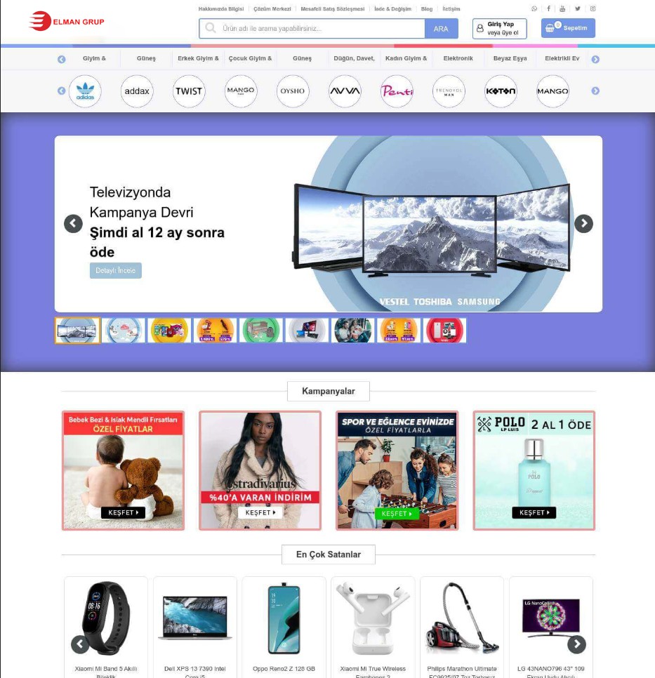 9. Paket - E-Ticaret