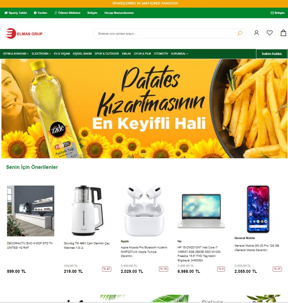 29. Paket - E-Ticaret