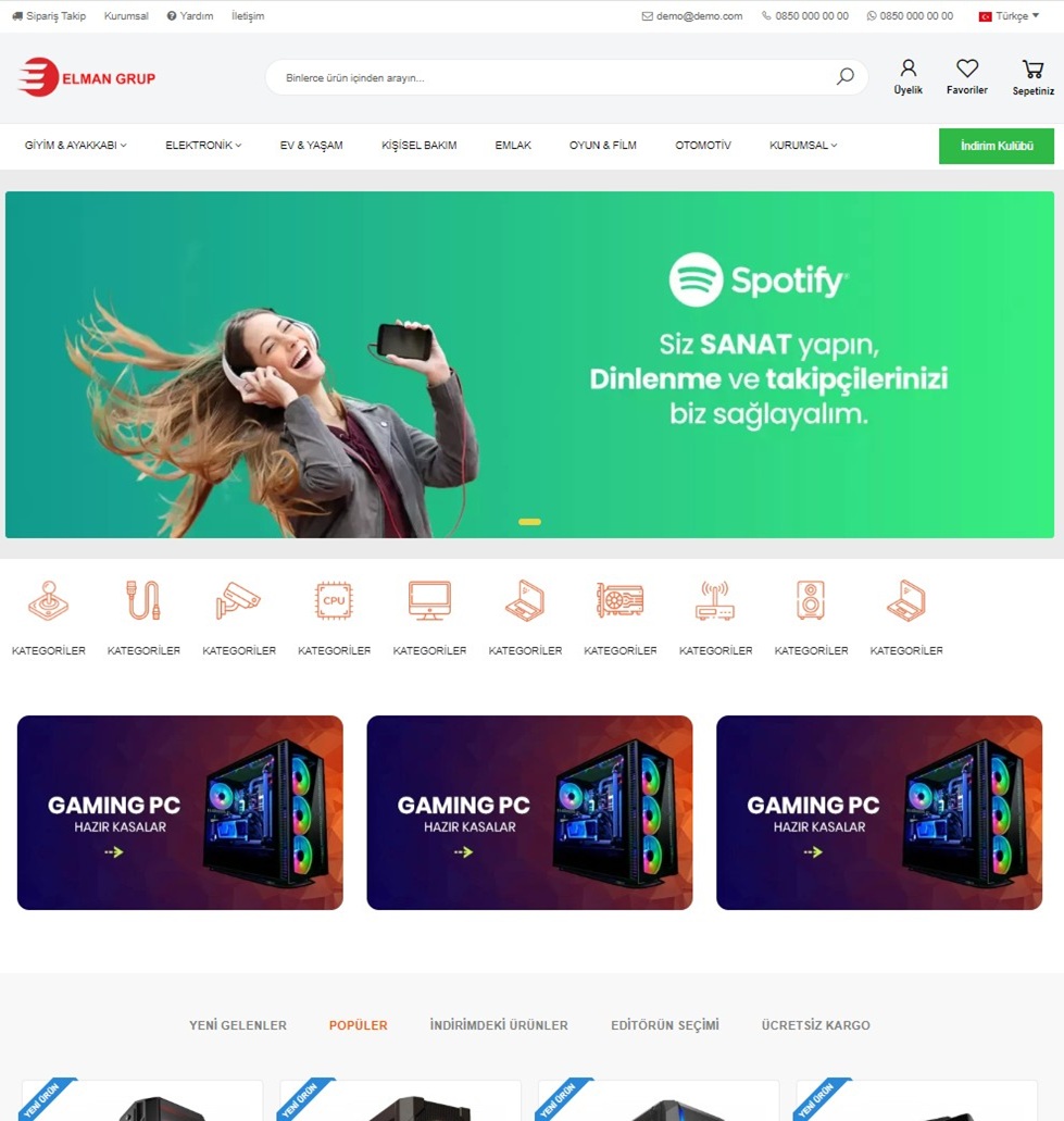 39. Paket - E-Ticaret