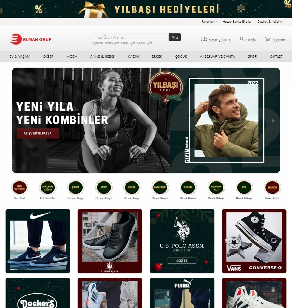 66. Paket - E-Ticaret