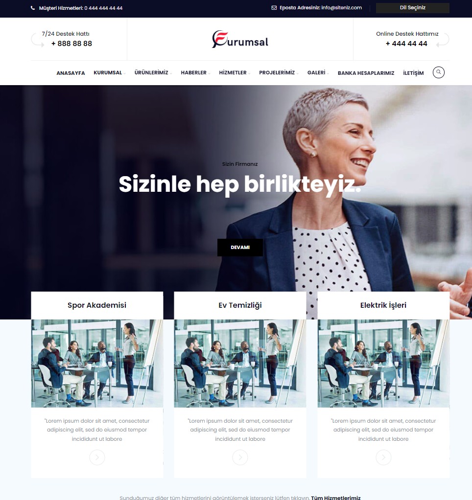 186. Paket - Kurumsal