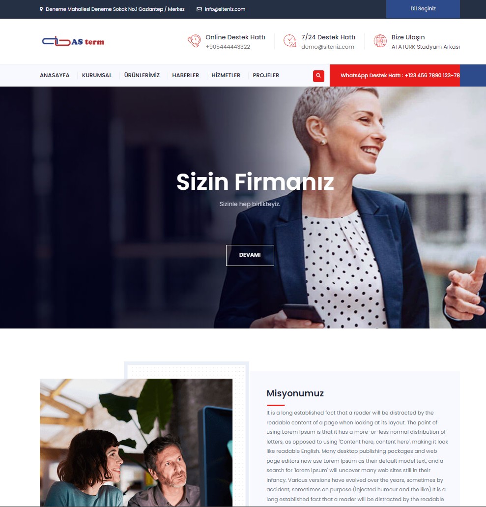 188. Paket - Kurumsal