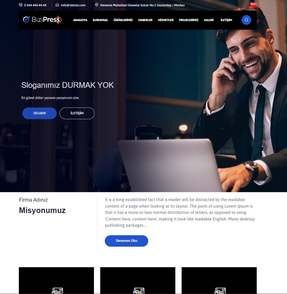 190. Paket - Kurumsal