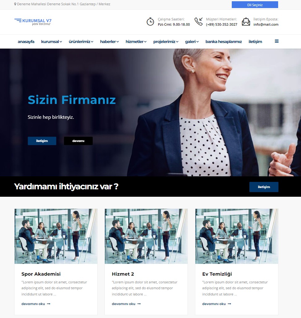 191. Paket - Kurumsal