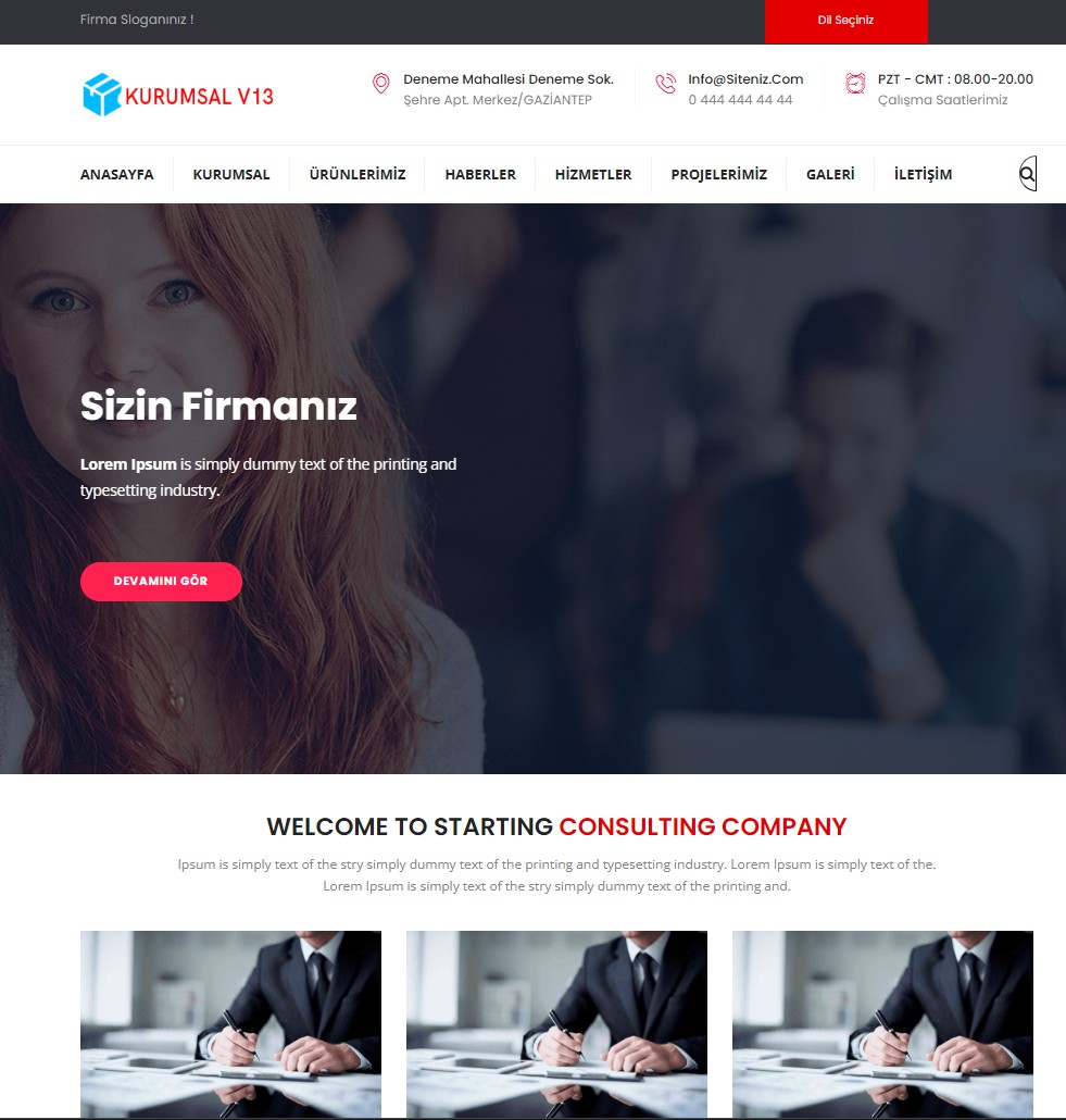 196. Paket - Kurumsal