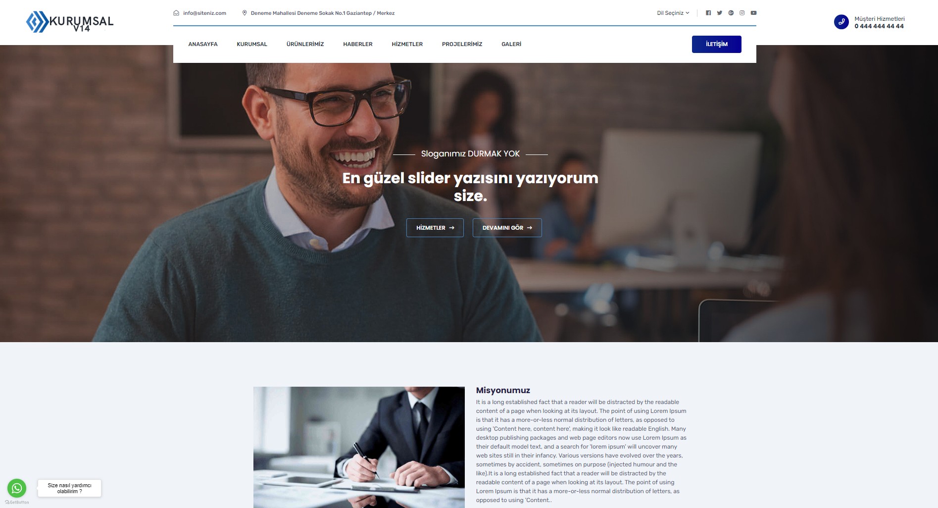 197. Paket - Kurumsal