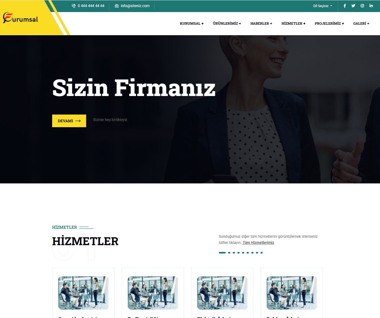 207. Paket - Kurumsal