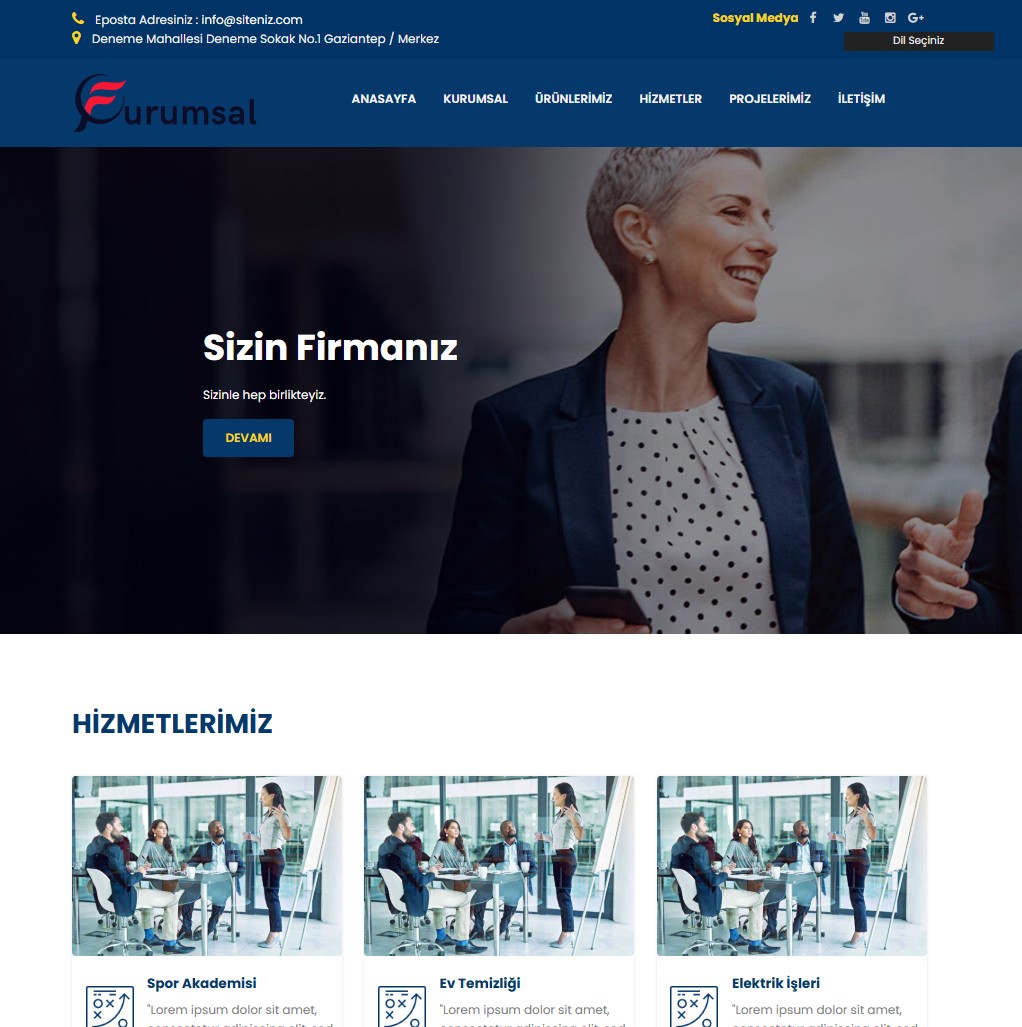 209. Paket - Kurumsal