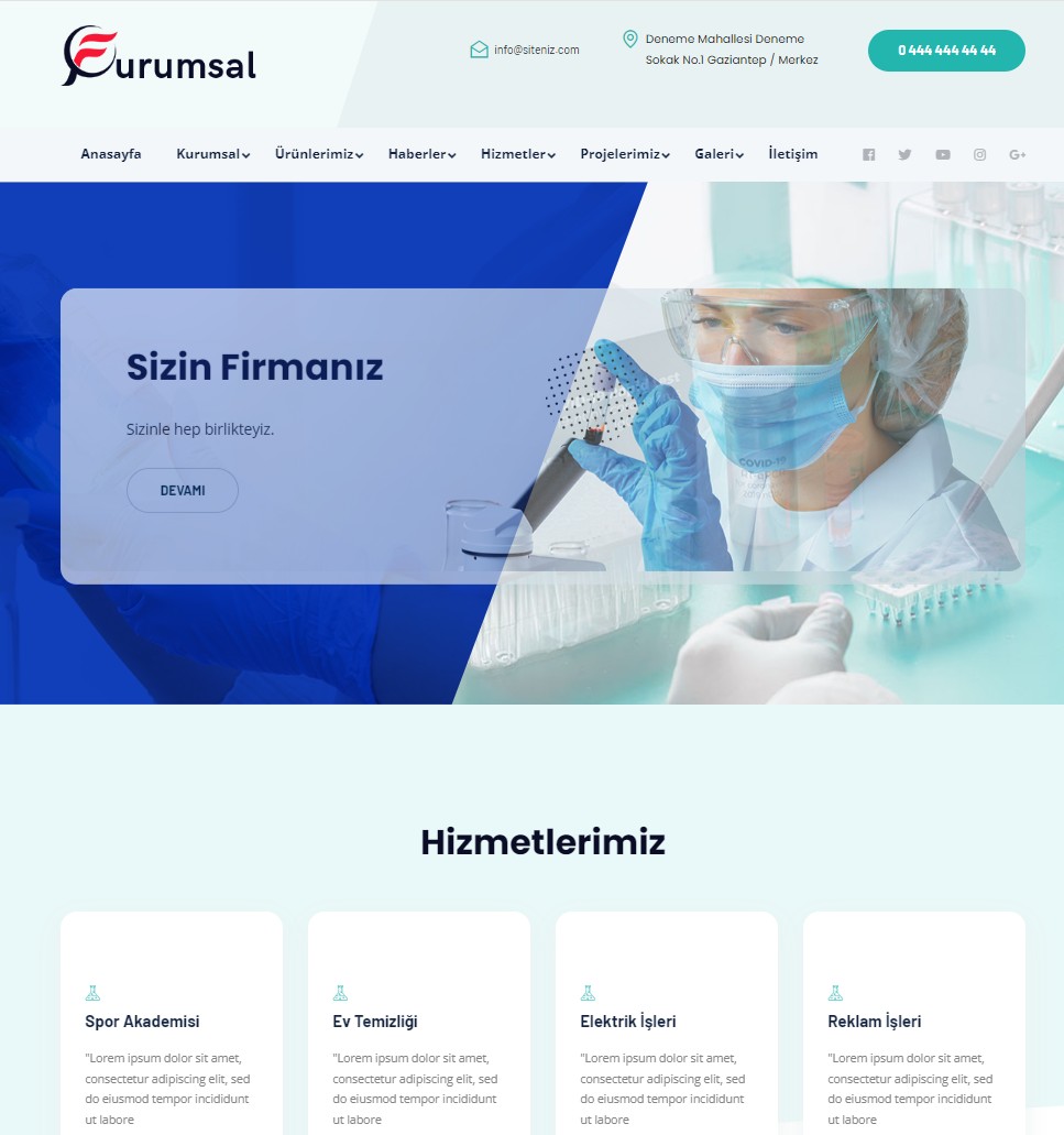 212. Paket - Kurumsal