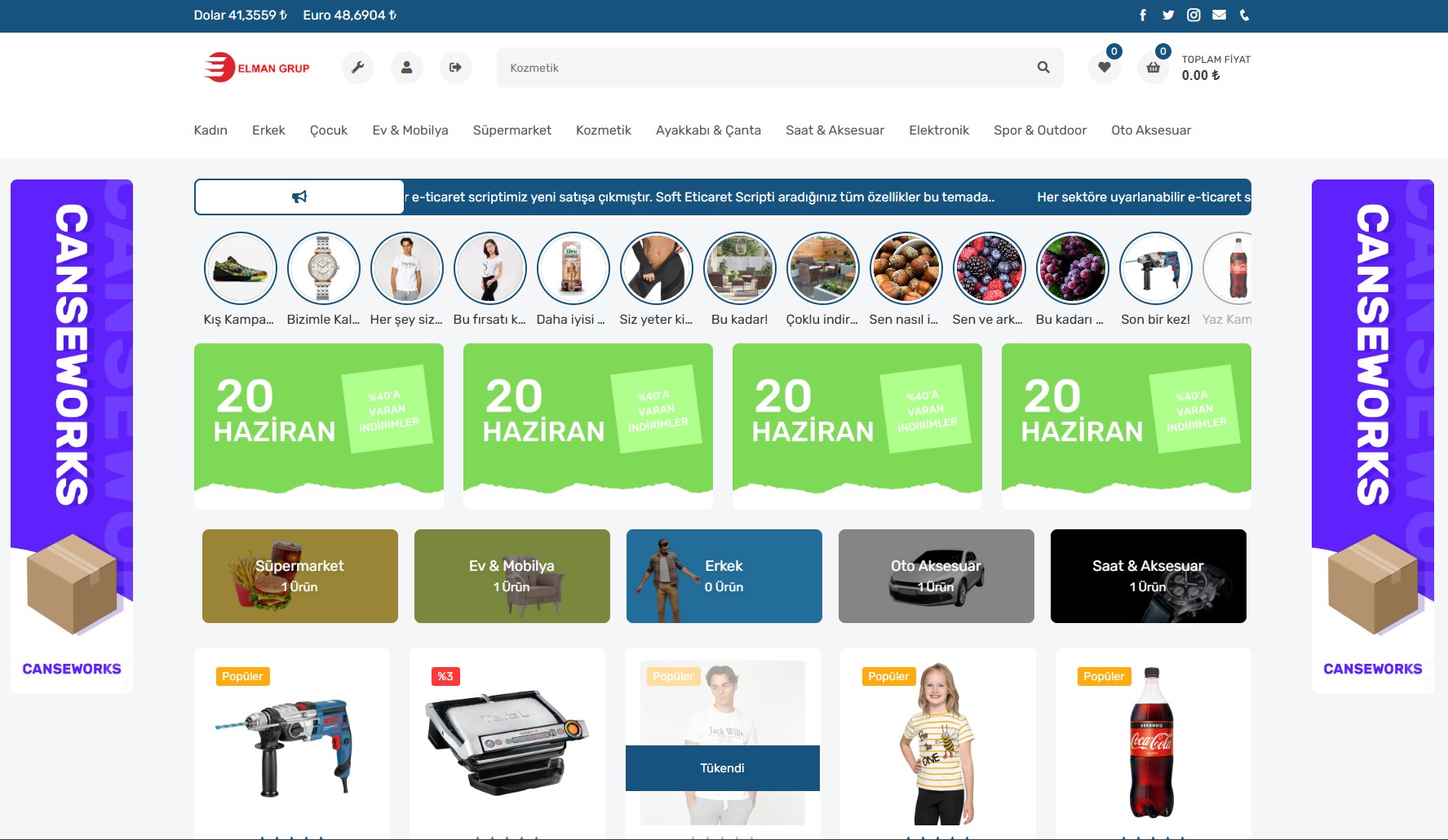 80. Paket - E-Ticaret